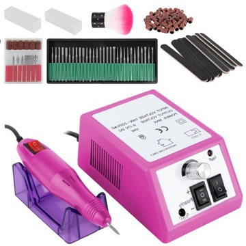 ФРЕЗЕРОВКА НОГТЕЙ МАНИКЮР-ПЕДИКЮР + ФРЕЗЫ