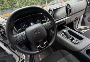 Citroen C5 Aircross SUV 1.5 BlueHDI 131KM 2019 Citroen C5 Aircross 130KM DIESEL AUTOMAT virtual cockpit BEZWYPADKOWY, zdjęcie 29