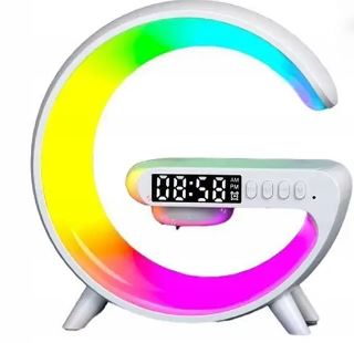 3w1 LAMPKA LED BEZPRZEWODOWA ŁADOWARKA GŁOŚNIK BLUETOOTH RADIO
