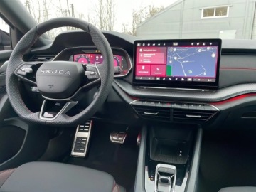 Skoda Octavia IV 2026 Skoda Octavia RS 2.0 TSI 265 KM DSG, zdjęcie 18
