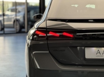 Peugeot 508 II Sedan Facelifting 1.5 BlueHDI 130KM 2024 Peugeot 508 GT Line CarPlay Android Auto Kamery parkowania ACC FV 23, zdjęcie 31