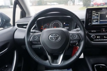 Toyota Corolla XII Sedan 1.5 VVT-i 125KM 2022 Toyota Corolla SalonPL 1rej. 2023 Kamera Tempomat Klima 2stref. FV23, zdjęcie 9