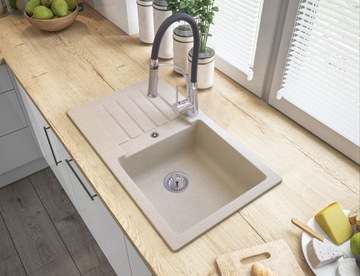 NEXO ХРОМ КУХОННЫЙ ФАПЕР С ВЫДВИЖНЫМ ИЗЛИКОМ