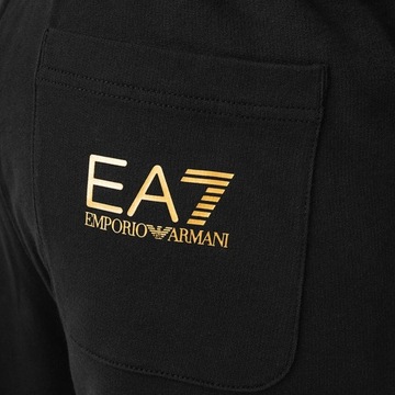 EA7 Emporio Armani Spodnie dresowe męskie czarne L