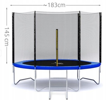 СЕТКА ДЛЯ УЛИЧНОГО батута 180183см ДЛЯ батута