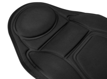 Массажный коврик, 5 моторов, массажер с подогревом + пульт дистанционного управления