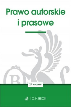 PRAWO AUTORSKIE I PRASOWE WYD 2023 KSIĄŻKA