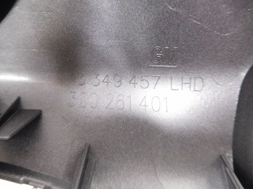 KRYT LIŠTA KONZOLA OPEL ADAM OE 13349457