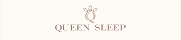 Белый шелковый ободок для волос ECRU S от Queen Sleep