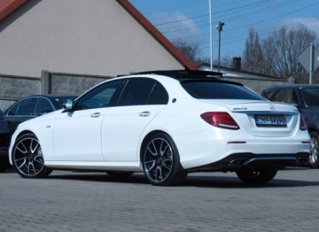 Mercedes Klasa E W213 Limuzyna AMG 3.0 AMG 43 401KM 2017 Mercedes E43 AMG 401 4m Burmaster Pamięć AirMatic Panorama Designo 20" Blis, zdjęcie 32