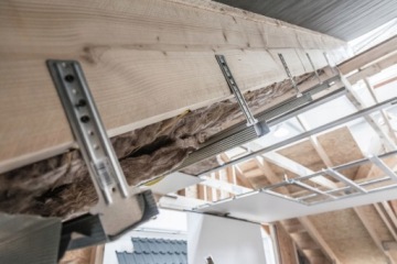 Вешалка для чердака 270мм анкерная для CD 60 профилей 100шт Budmat Mushroom