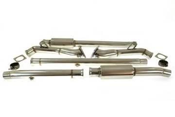 Downpipe Audi 2.7L Biturbo Decat