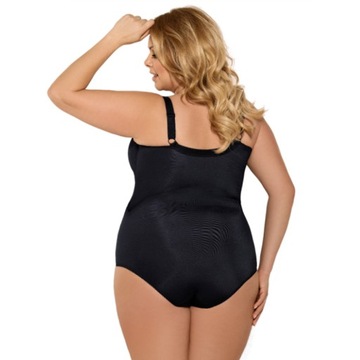 Body wyszczuplające Gorsenia Gala K356 czarny 90G