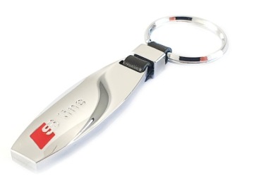 БРЕЛОК ДЛЯ КЛЮЧЕЙ AUDI S-LINE В ПОДАРОК