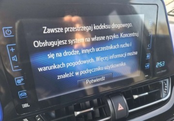 Toyota C-HR I 2017 Toyota C-HR Toyota C-HR 1.8 Benzyna 116KM, zdjęcie 23