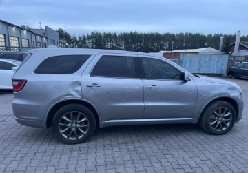Dodge Durango III 3.6 V6 299KM 2017 Dodge Durango 2017 DODGE DURANGO GT 4x4 - w POLSCE po oplatach i akcyzie FV, zdjęcie 5