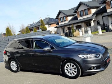 Ford Mondeo V Kombi 1.6 TDCi 115KM 2016 Ford Mondeo SW ___TITANIUM___Skora Navi Kamera Convers KeylessGo SONYsync_, zdjęcie 23