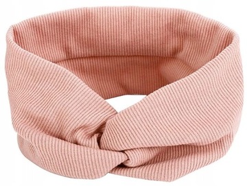 Damska boho opaska szeroka turban duża elastyczna