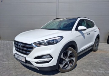 Hyundai Tucson III 2019 Hyundai Tucson bezwypadekserwis asokupiony w Polsce KARLIKfull wersja, zdjęcie 2