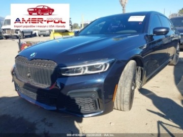BMW Seria 7 G70 2022 BMW Seria 7 2022r., 3.0L 3.0 Benzyna 355KM
