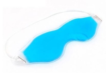 ОХЛАЖДАЮЩАЯ И РАССЛАБЛЯЮЩАЯ ГЕЛЕВАЯ МАСКА ДЛЯ ГЛАЗ