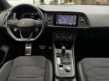 Cupra Ateca Crossover Facelifting 1.5 TSI 150KM 2024 Cupra Ateca 1.5 TSI DSG Pakiet XL ACC Kamera cofania Fotele kubelkowe, zdjęcie 14
