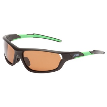 Jaxon OKULARY POLARYZACYJNE AK-OKX62 SMB lustrzanki niebieskie + pokrowiec