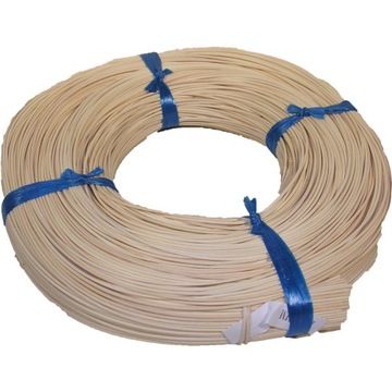 Rattan naturalny materiał do wyplatania koszy 1,75mm 500g w krążku