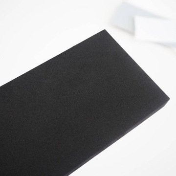 Пена ЭВА черная 5мм 120 кг/м3 - 50х100см