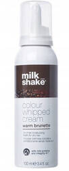 Milk Shake Col Whipped Cream WARM BRUNETTE 100ml