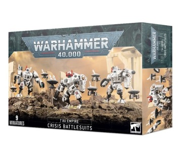 Tau Empire - Crisis Battlesuits