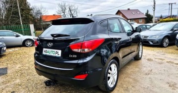 Hyundai ix35 SUV Theta 2.0 MPI 163KM 2010 Hyundai ix35 BENZYNA PANORAMA kamera nawigacja HAND FREE skora okazja, zdjęcie 12