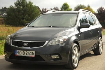 Kia Ceed I Hatchback 5d Facelifting 1.4 DOHC 109KM 2010 KIA Ceed!po LIFTINGU Benzynka z Niemiec!149tys.km!KLIMATRO