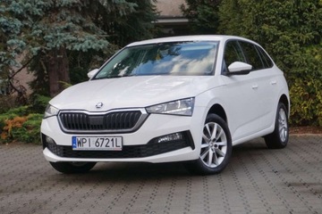Skoda Scala Hatchback 1.6 TDI 115KM 2020 Skoda Scala 1.6TDI LED,CarPlay,2str.klima, czujniki park,salonPL, bezwypad, zdjęcie 1