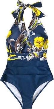 ЦЕЛЬНЫЙ КУПАЛЬНИК С ОТКРЫТОЙ СПИНОЙ XL