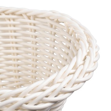 ХЛЕБНАЯ КОРЗИНА ХЛЕБНАЯ КОРЗИНА СТОЛОВЫЕ ПРИБОРЫ ОЛОНГ КРЕМ