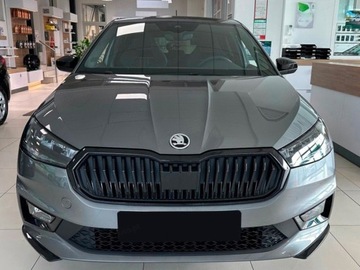 Skoda Fabia IV 1.5 TSI 150KM 2025 SKODA Fabia Monte Carlo 1.5 TSI DSG Hatchback 150KM 2025, zdjęcie 1