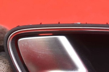 РУЧКА ВНУТРЕННЯЯ ЛЕВАЯ ПЕРЕДНЯЯ 8X0837019D AUDI A1 8X 3D HB 10-14