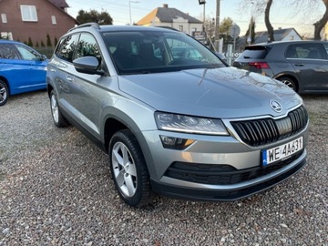 Skoda Kodiaq I SUV 1.5 TSI ACT 150KM 2021 Skoda Kodiaq 1.5 TSI AMBITION Z polskiego salonu Bezwypadkowy Pierwszy w, zdjęcie 5