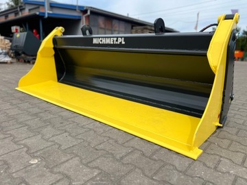 Строительный ковш-погрузчик 4 в 1 JCB Manitou Kramer Merlo Dieci Fendt