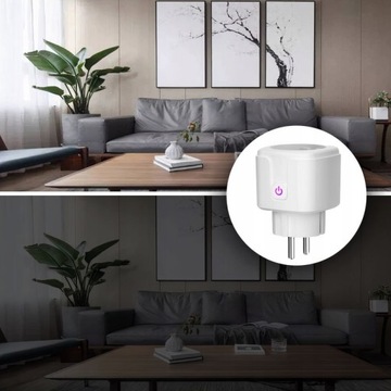 ТАЙМЕР ИНТЕЛЛЕКТУАЛЬНАЯ АВТОМАТИЧЕСКАЯ РОЗЕТКА SMART CONNECT WIFI