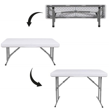НАБОР ДЛЯ КЕЙТЕРИНГА СТОЛ + 2 СКАМЕЙКИ САДОВЫЙ БАНКЕТНЫЙ СКЛАДНОЙ ТУРИСТ