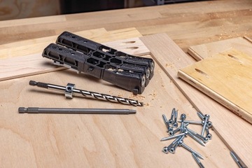 KREG Pocket-Hole Jig 230 КОМПЛЕКТ СКРЫТЫХ СОЕДИНЕНИЙ MICRO KPHJ230