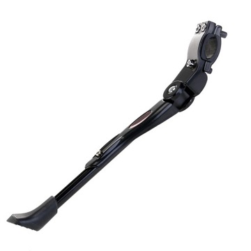 FOXNOVO UNIWERSALNA REGULOWANA PODSTAWKA BOCZNA ZE STOPU ALUMINIUM ROWER SZ