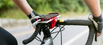 Держатель для телефона Bone Bike Tie Pro Pack черный