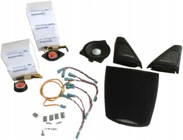 GŁOŚNIKI HK HARMAN KARDON LOGIC 7 HIFI BMW 5 F10 F11