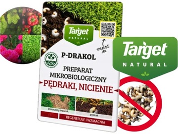 TARGET P-DRAKOL 20g NA NICIENIE PĘDRAKI TRAWNIK