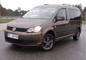 Volkswagen Caddy III Kombi Facelifting 1.6 TDI 102KM 2013