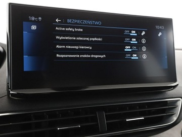 Peugeot 3008 II Crossover Facelifting  1.2 PureTech 130KM 2021 Peugeot 3008 automat full LED skóra el. fotele z, zdjęcie 24