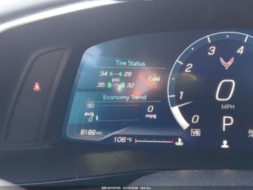 Chevrolet Corvette C7 2021 Chevrolet Corvette Stingray 2LT 2021 6.2 Benzyna 495KM, zdjęcie 11